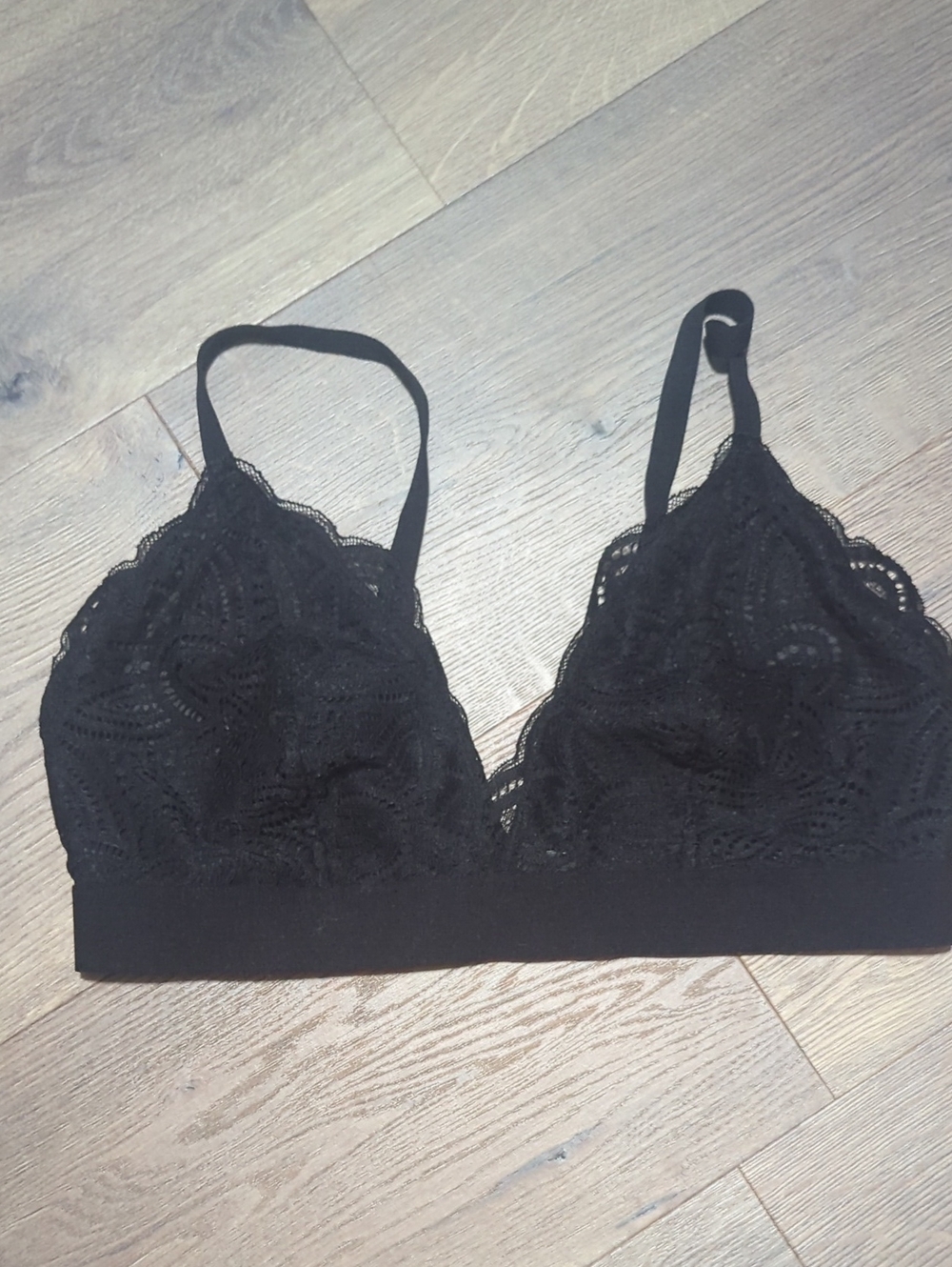 Old Navy Black Lace Bralette